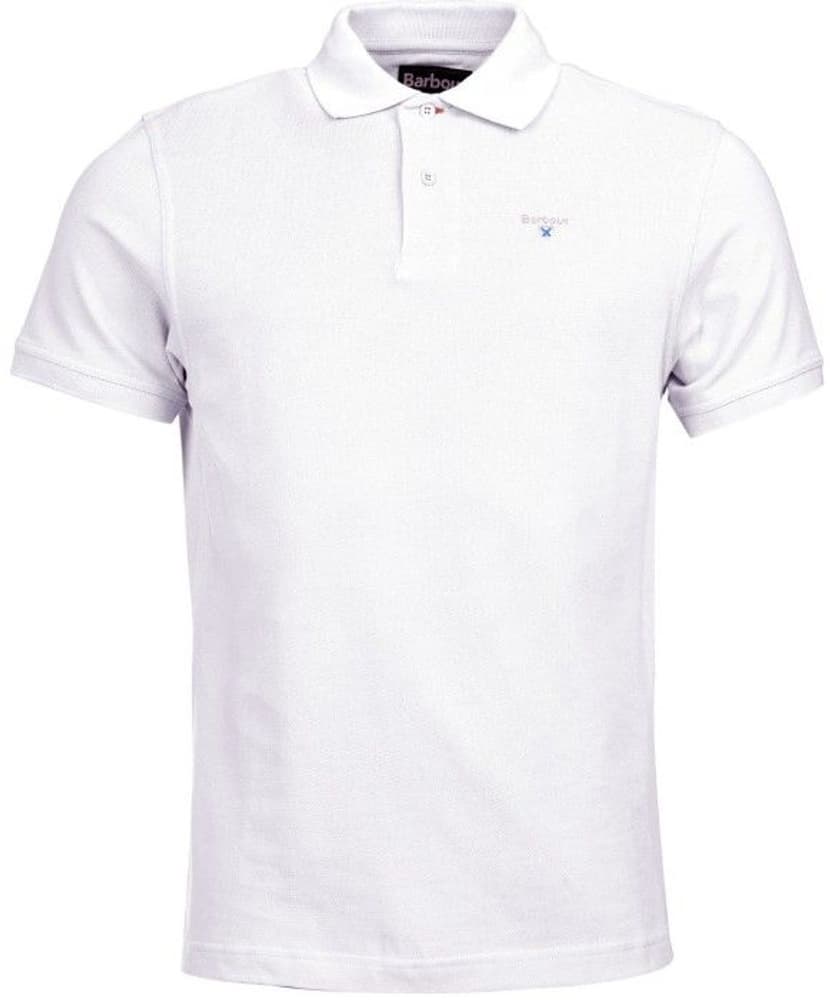 M's Sports Polo White, view: 0