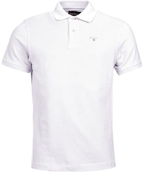 M's Sports Polo White, view: 0