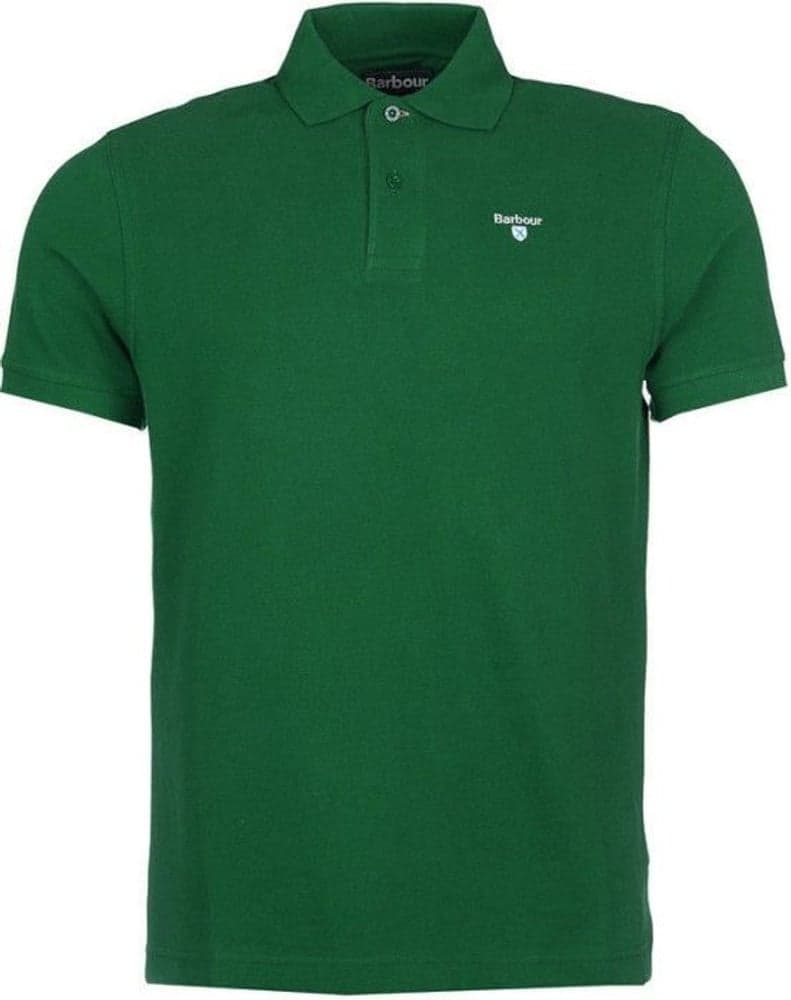 M's Sports Polo Racing Green, view: 0