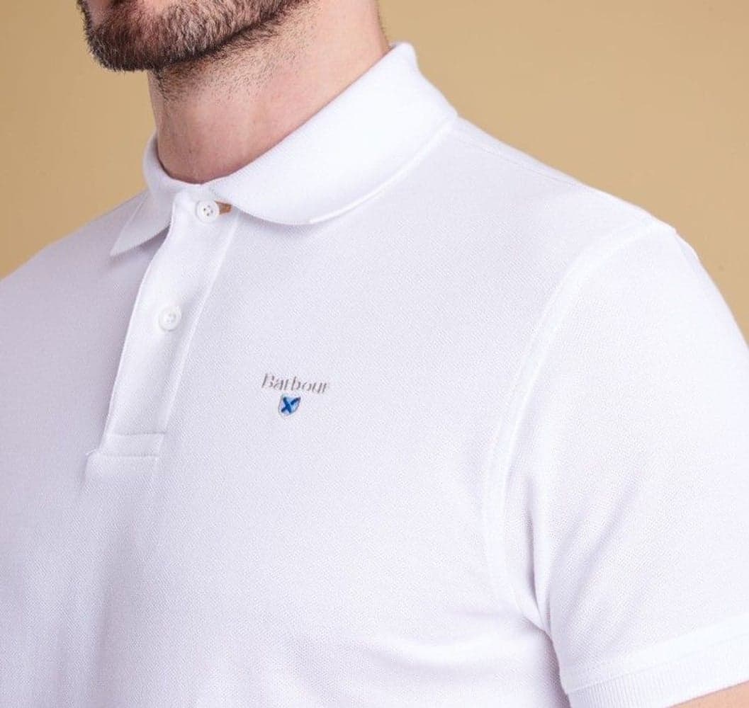 M's Sports Polo White, view: 3