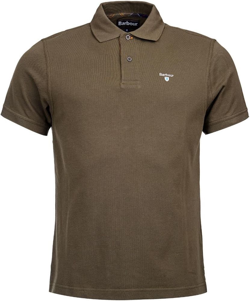 M's Sports Polo Dark Olive, view: 0