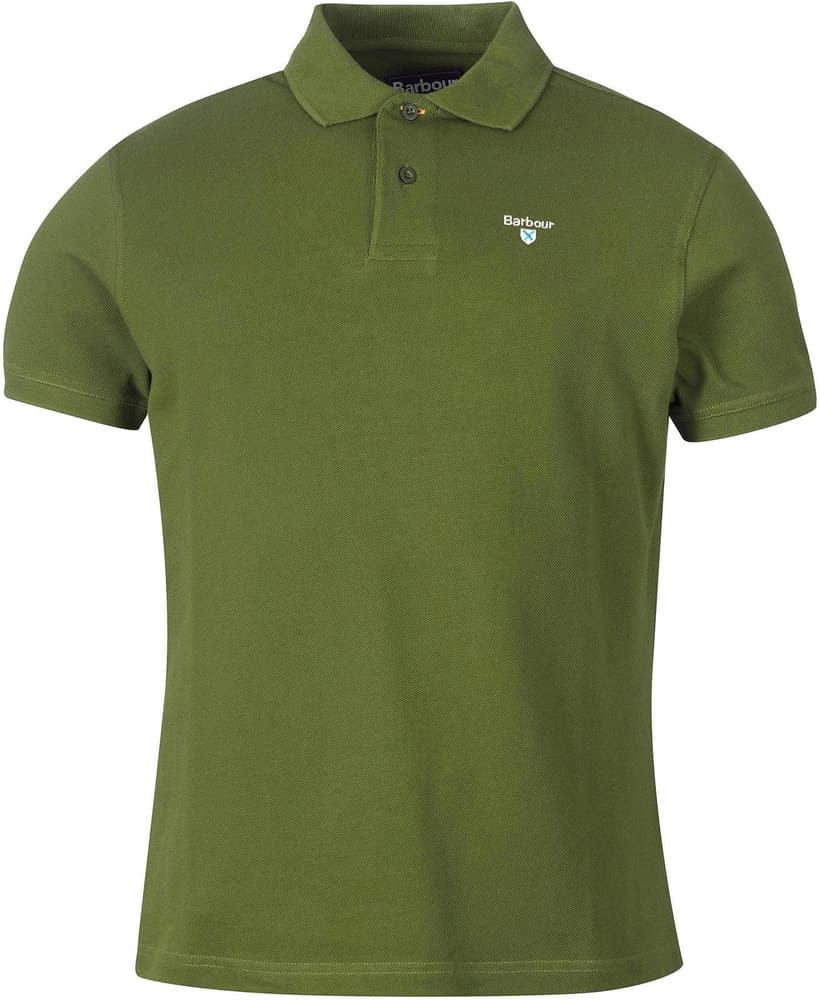M's Sports Polo Rifle Green, view: 0