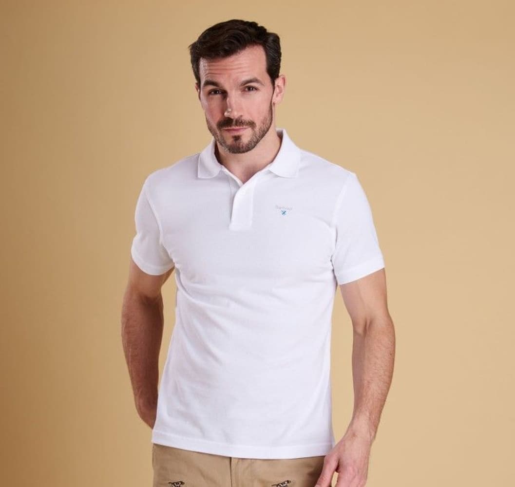 M's Sports Polo White, view: 1