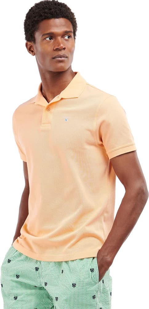 M's Sports Polo Coral Sands, view: 1