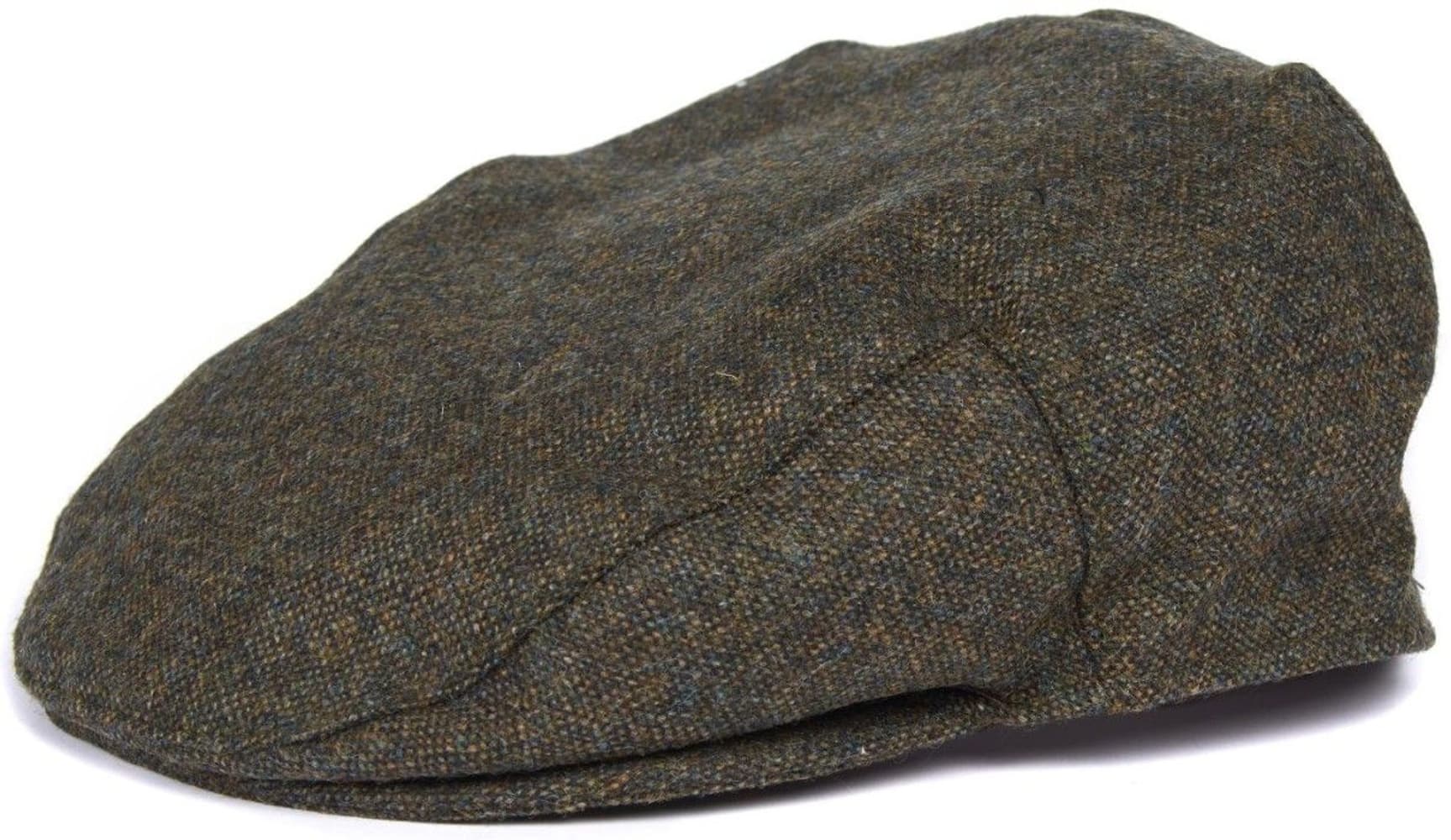 Moons Tweed Cap Olive Donegal, view: 0