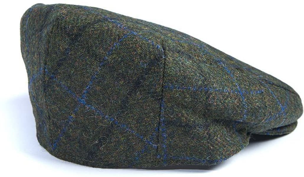 Moons Tweed Cap Green, view: 1