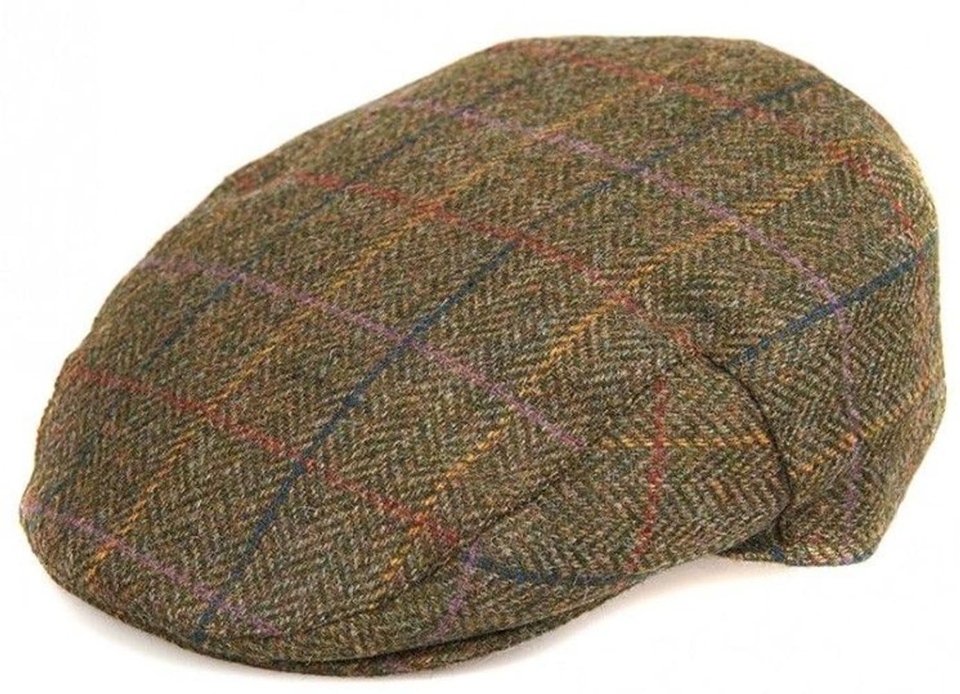 Moons Tweed Cap Olive, view: 0