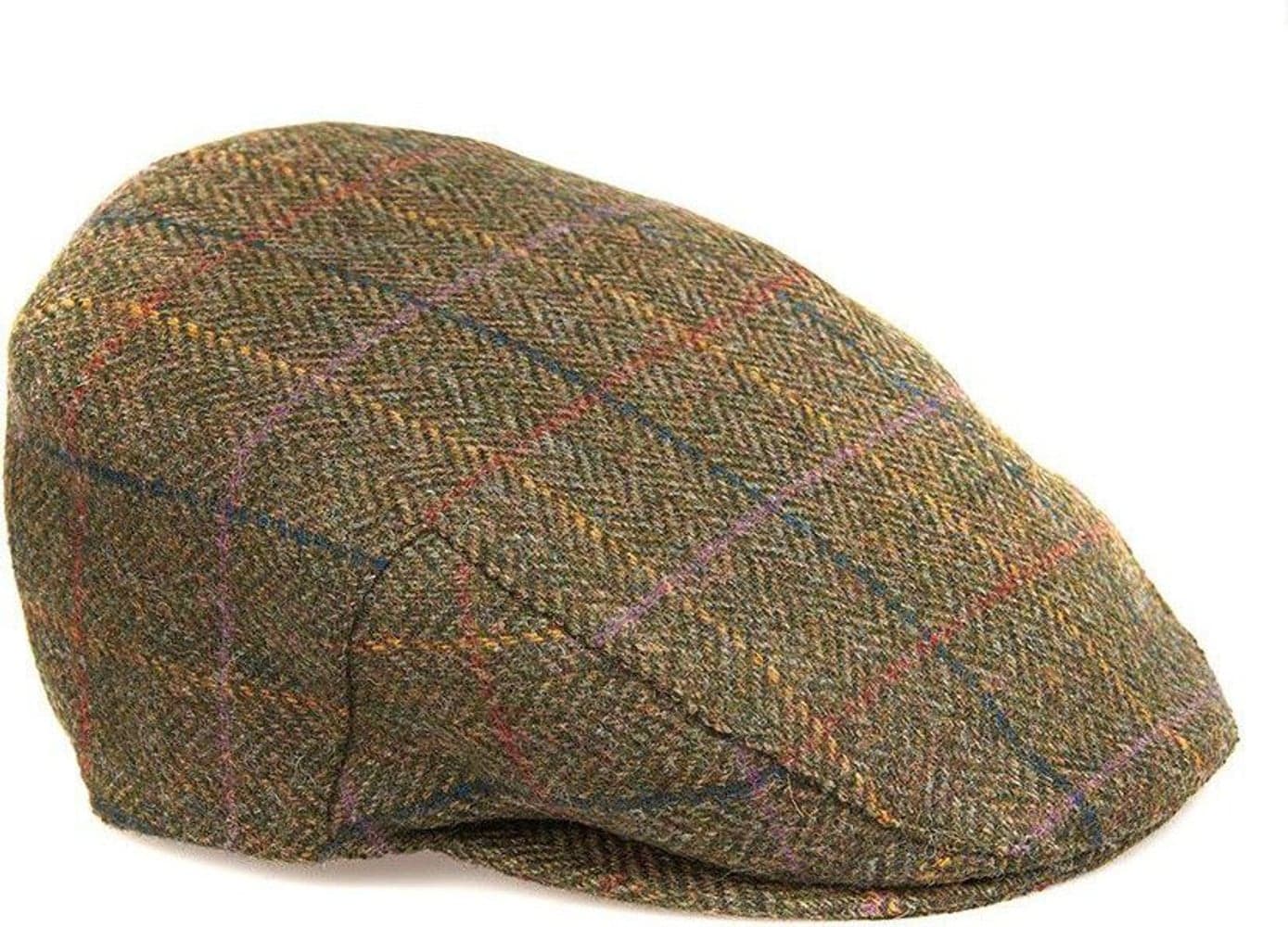 Moons Tweed Cap Olive, view: 1