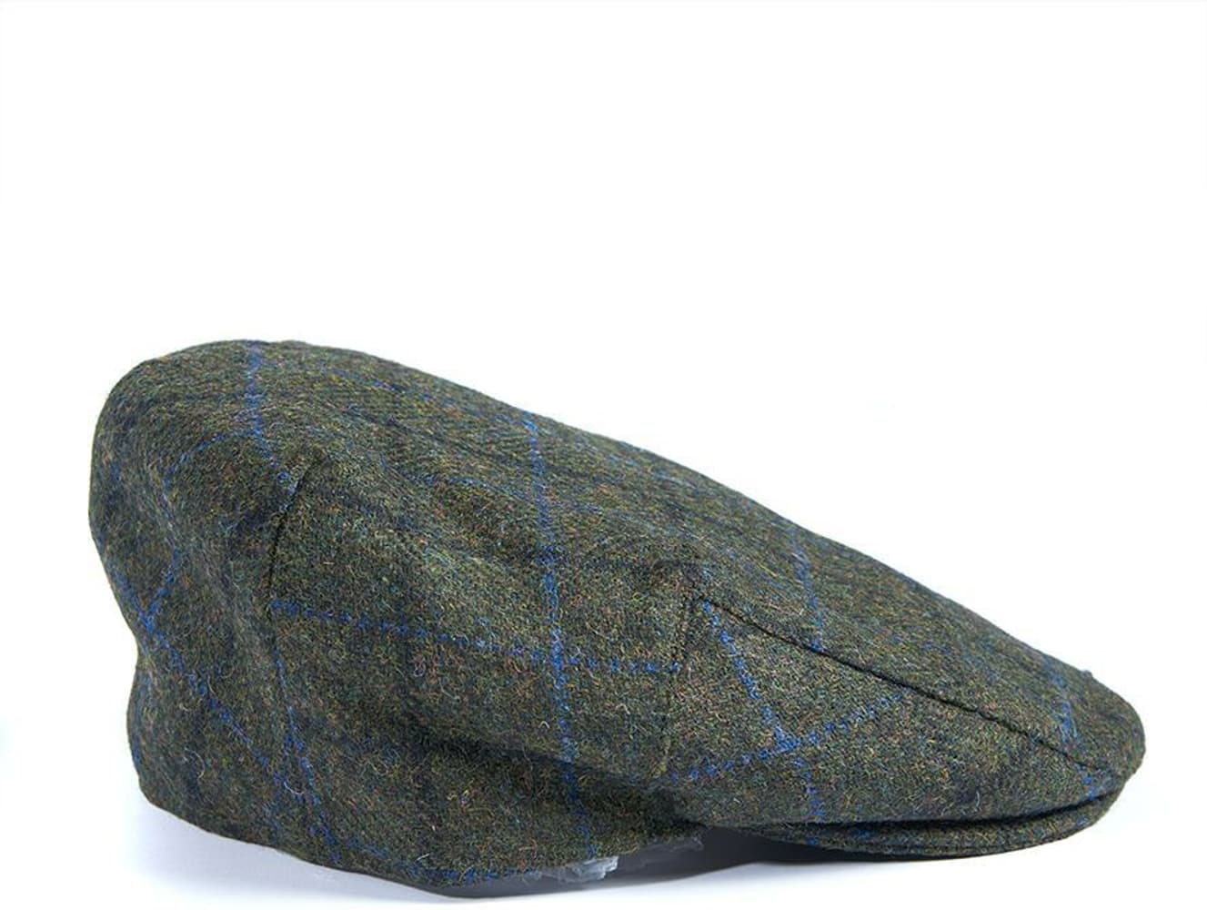 Moons Tweed Cap Green, view: 2
