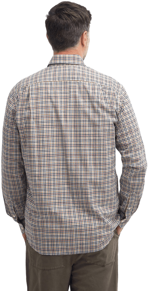 M's Durand Shirt Dark Tan, view: 4