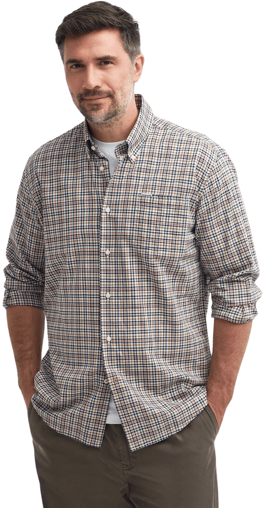 M's Durand Shirt Dark Tan, view: 3