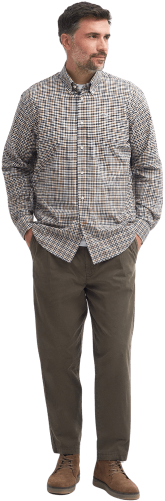 M's Durand Shirt Dark Tan, view: 5