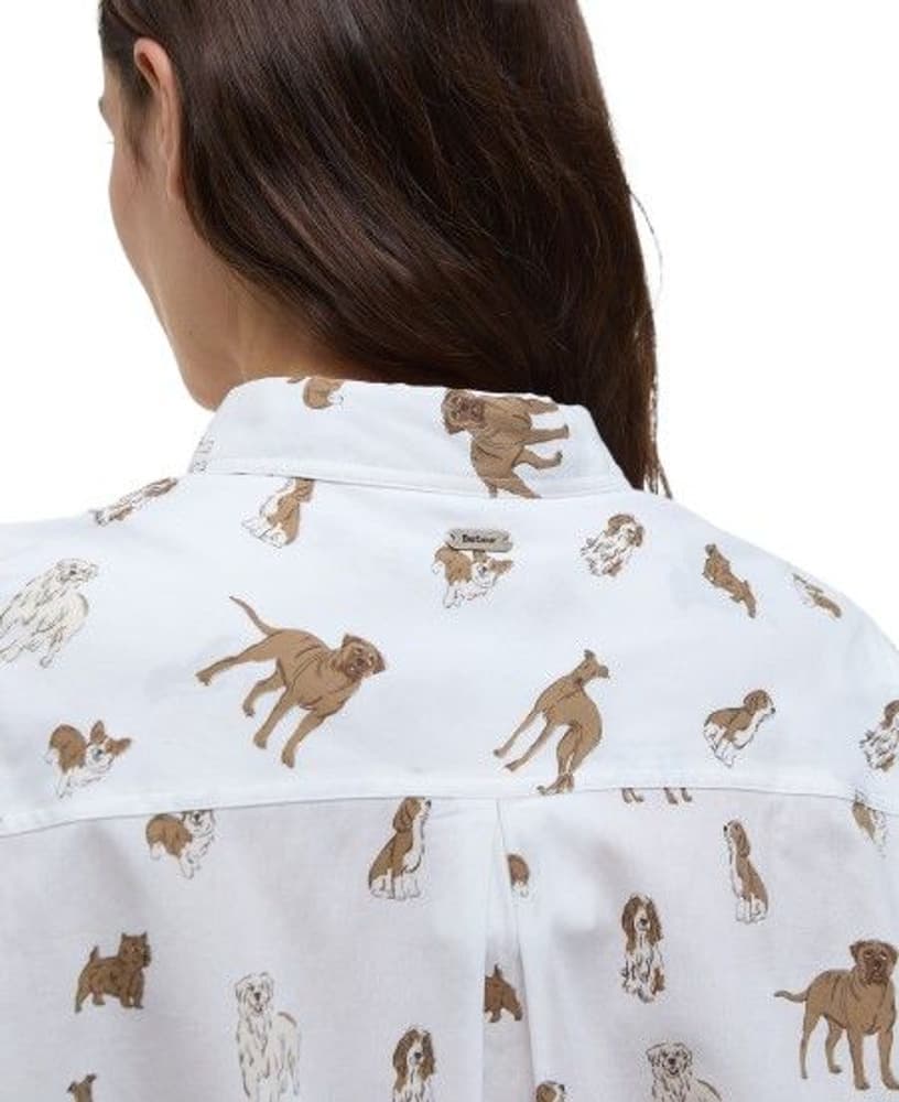 W's Safari Shirt Dog Print (2024), view: 3