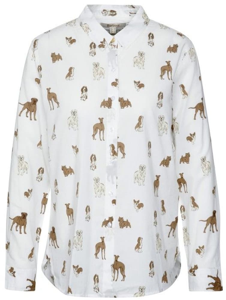 W's Safari Shirt Dog Print (2024), view: 0