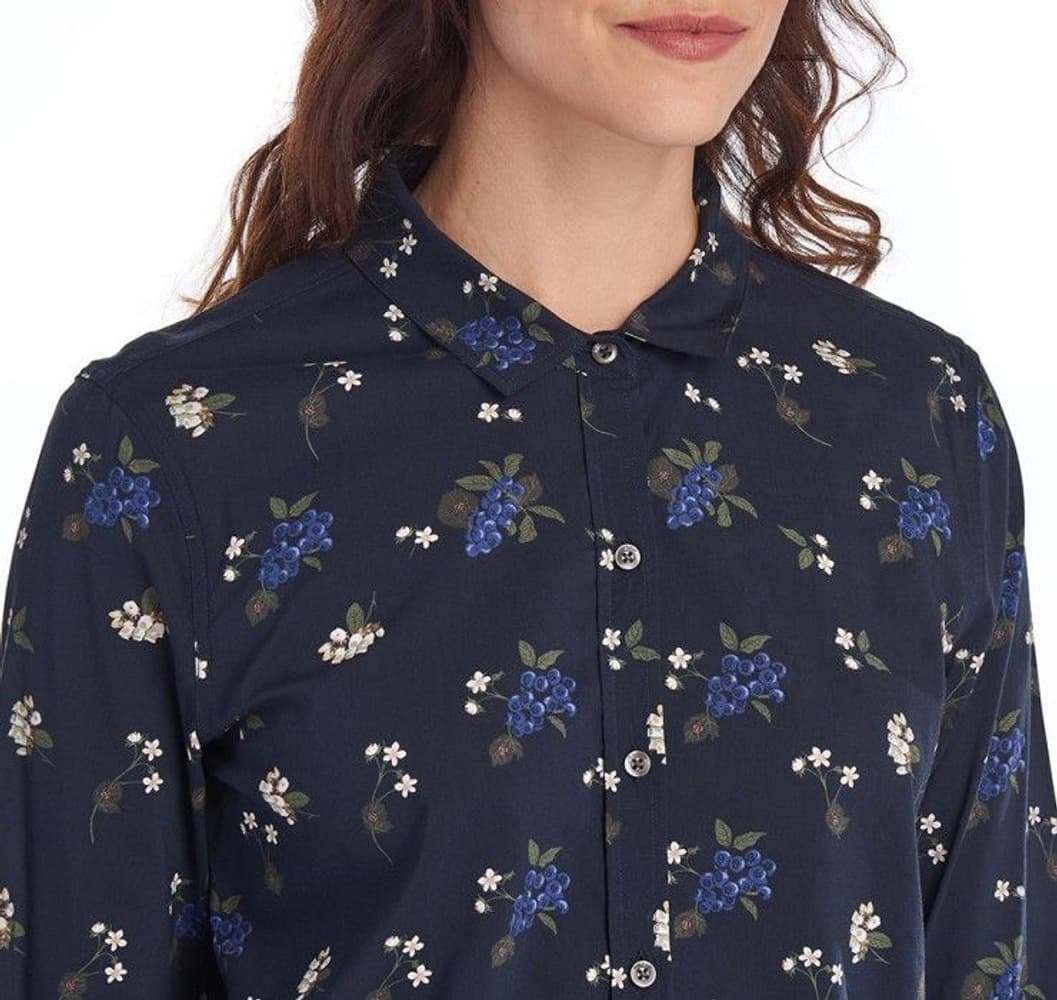 W's Safari Shirt Navy, view: 1