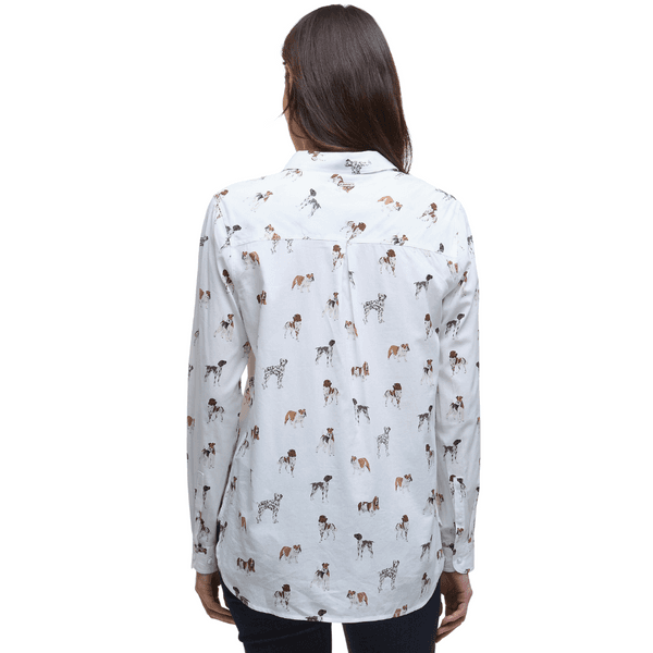 W's Safari Shirt Dog Print, view: 3