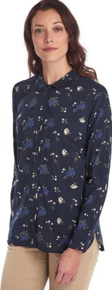 W's Safari Shirt Navy, view: 2