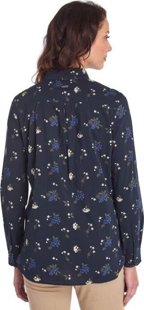 W's Safari Shirt Navy, view: 3