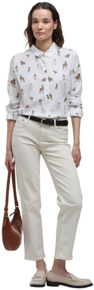 W's Safari Shirt Dog Print (2024), view: 4
