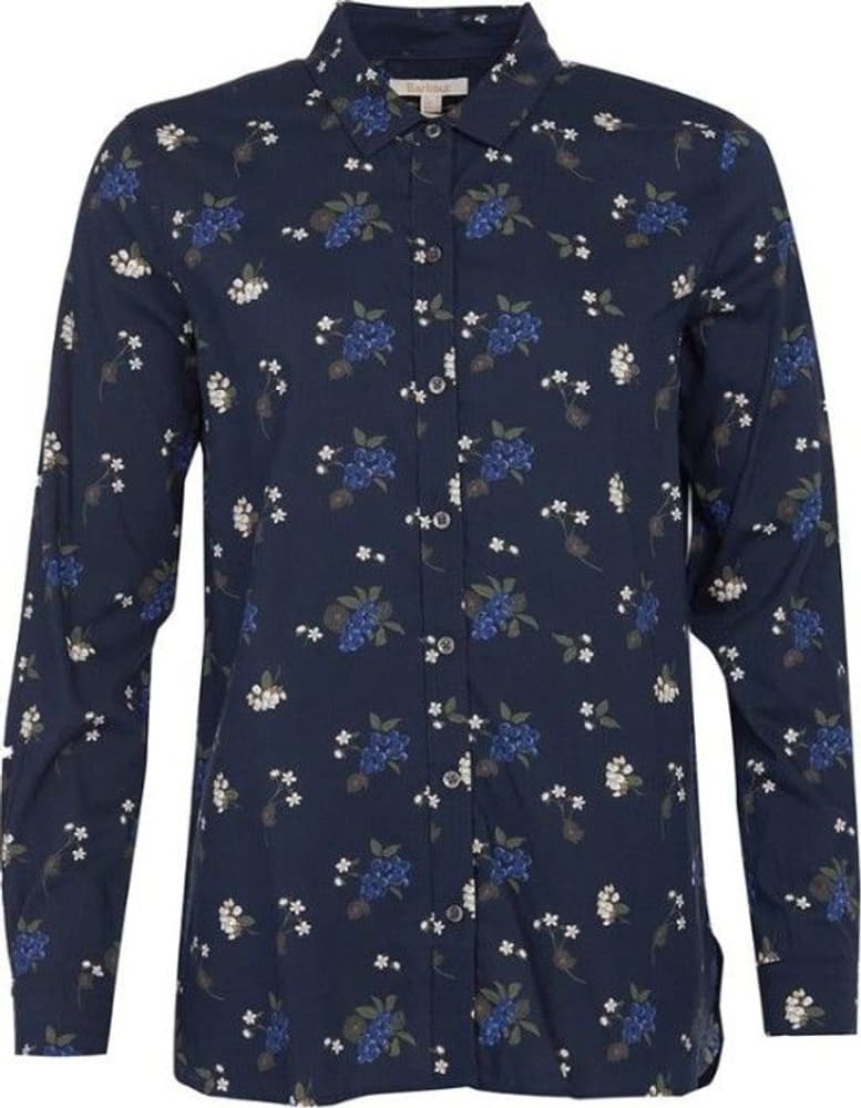 W's Safari Shirt Navy, view: 0