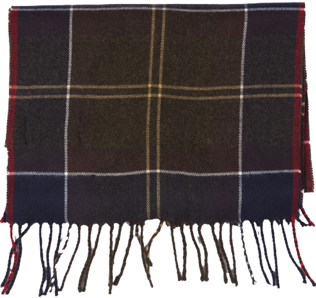 Galingale Scarf Tartan, view: 2