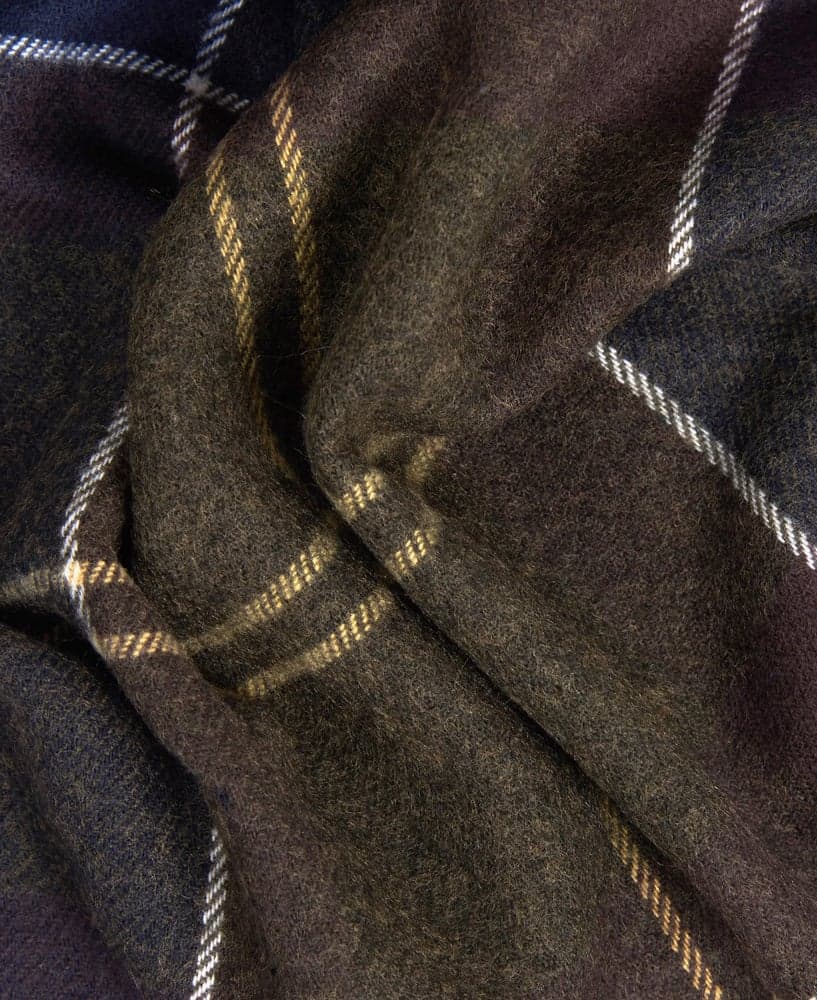 Galingale Scarf Tartan, view: 3