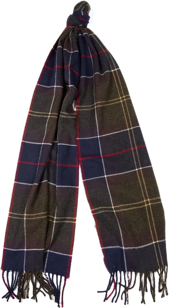 Galingale Scarf Tartan, view: 0