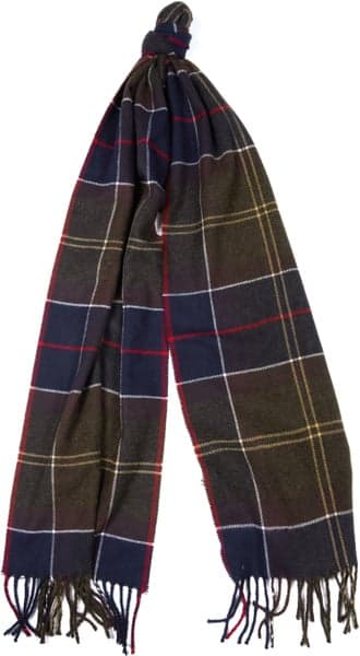 Galingale Scarf Tartan, view: 0