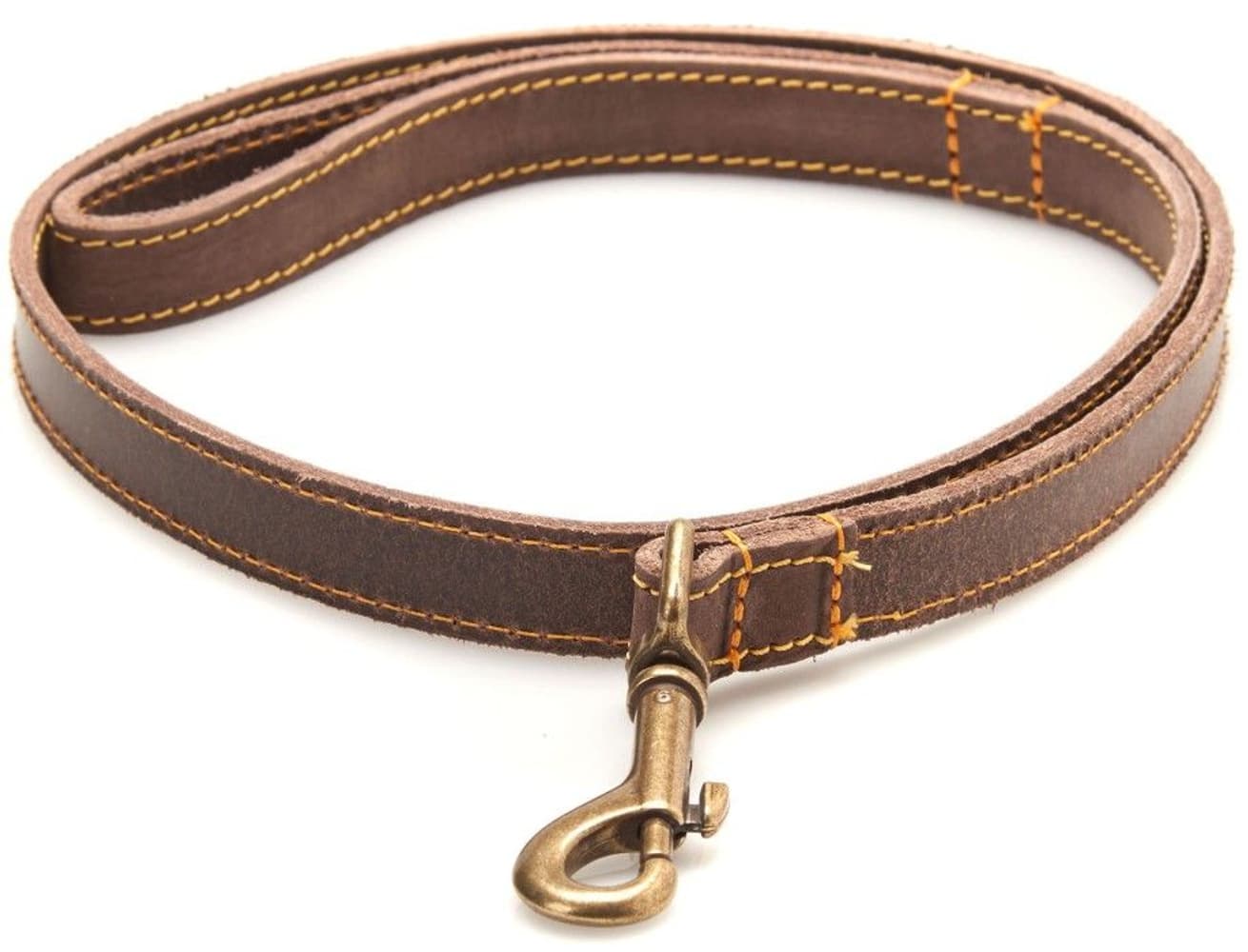 Leather Dog Lead, view: 0