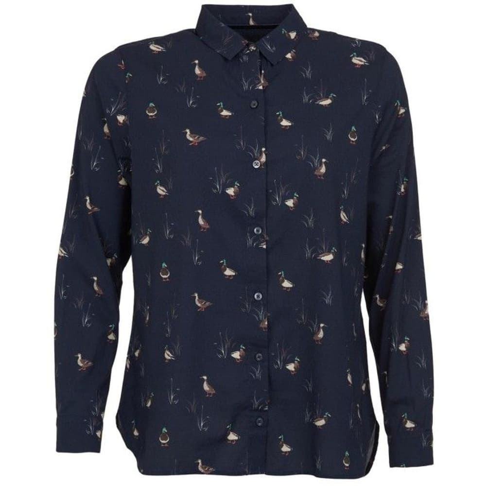 W's Brecon Shirt Navy/Duck, view: 0