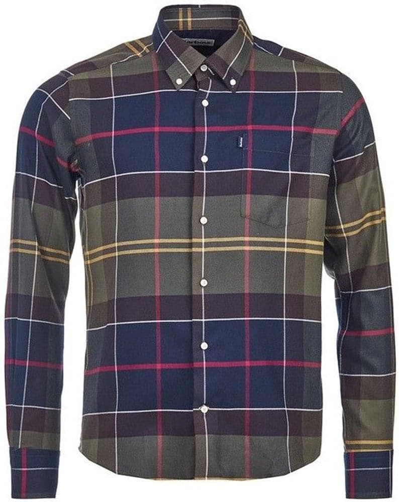 M's John Trim Fit Classic Tartan, view: 0