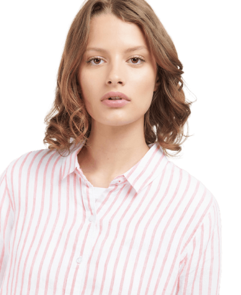 W's Marine Shirt Pink Punch, view: 1