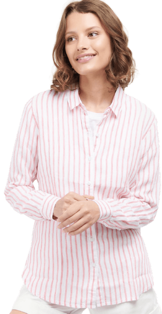 W's Marine Shirt Pink Punch, view: 2
