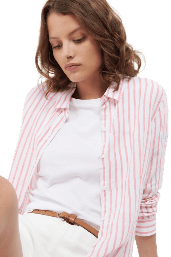 W's Marine Shirt Pink Punch, view: 3