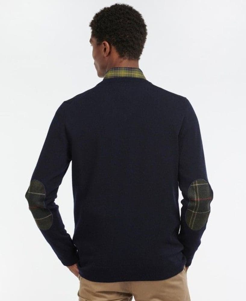 M's Harrow V-Neck Sweater Navy, view: 1