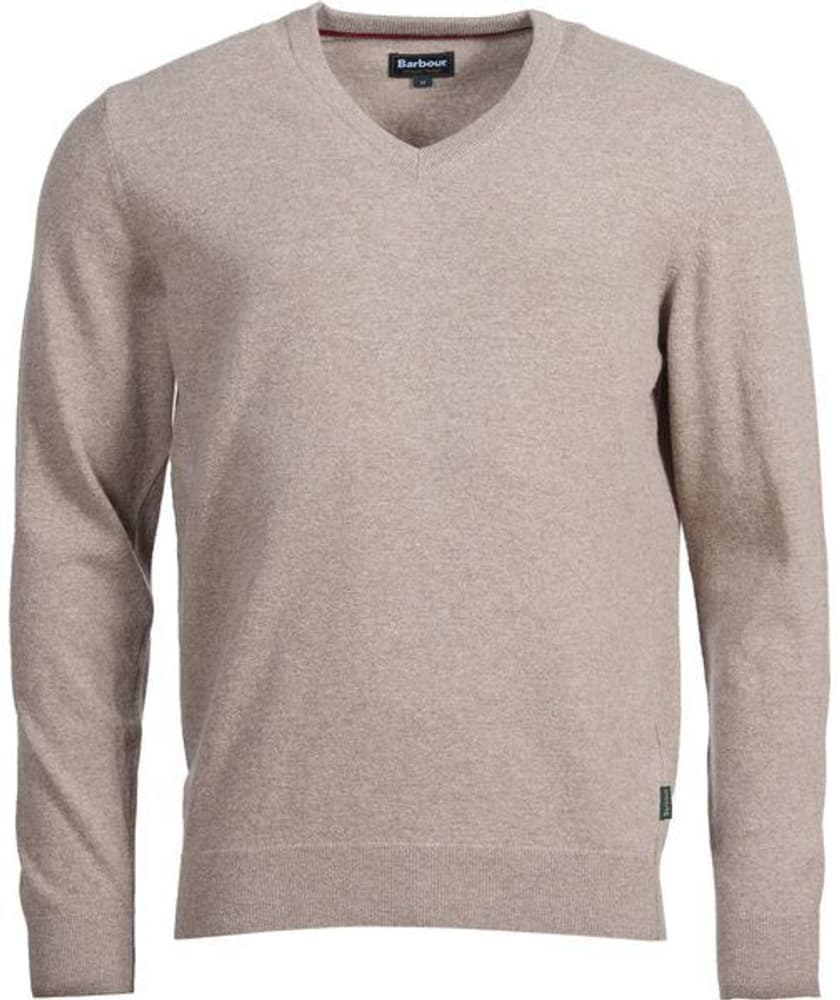 M's Harrow V-Neck Stone, view: 0