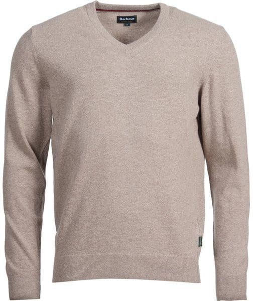 M's Harrow V-Neck Stone, view: 0