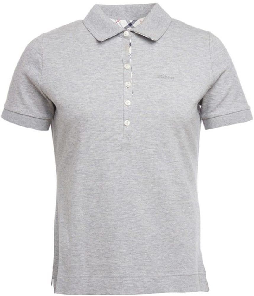 W's Prudhoe Polo Lt Grey Marl, view: 0