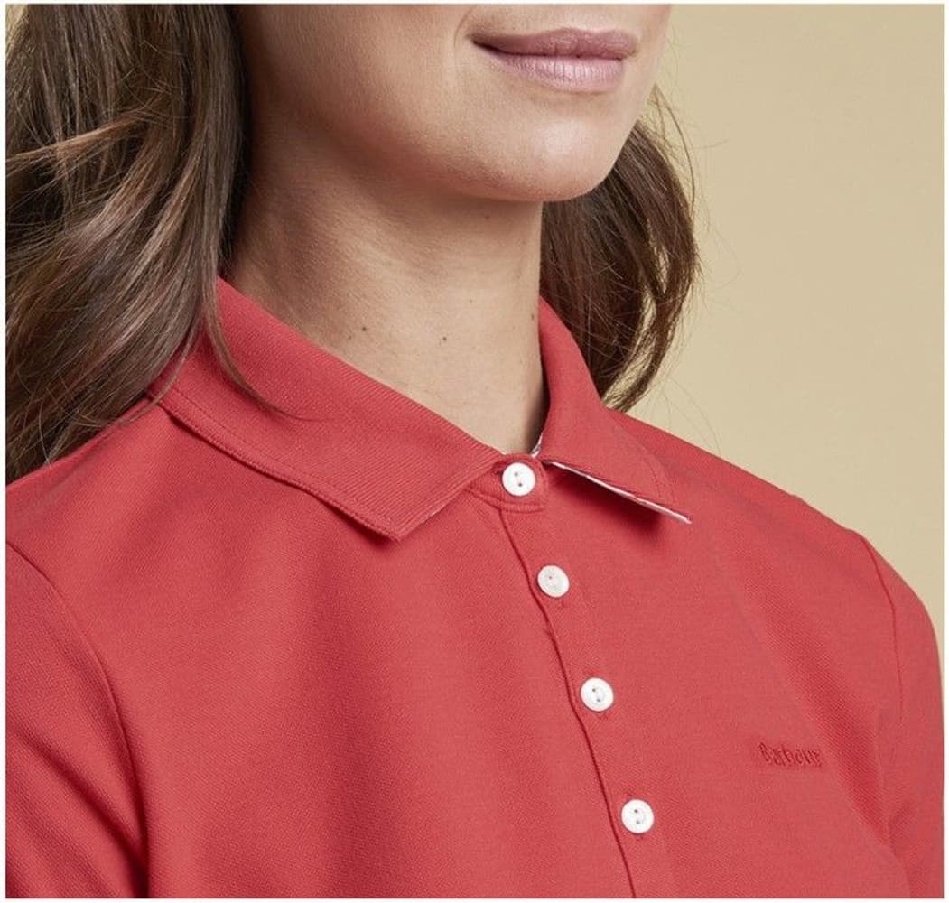 W's Prudhoe Polo Tartan Red, view: 2