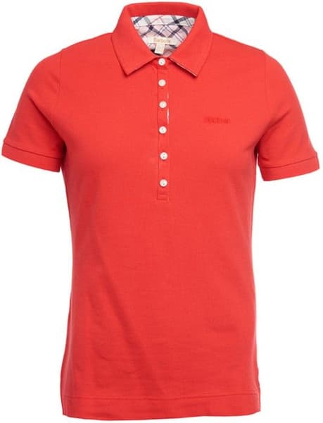 W's Prudhoe Polo Tartan Red, view: 0