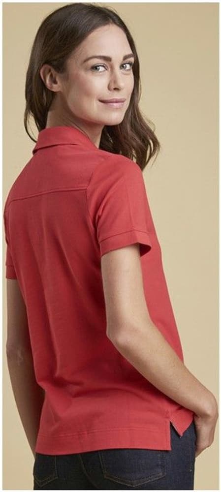 W's Prudhoe Polo Tartan Red, view: 1