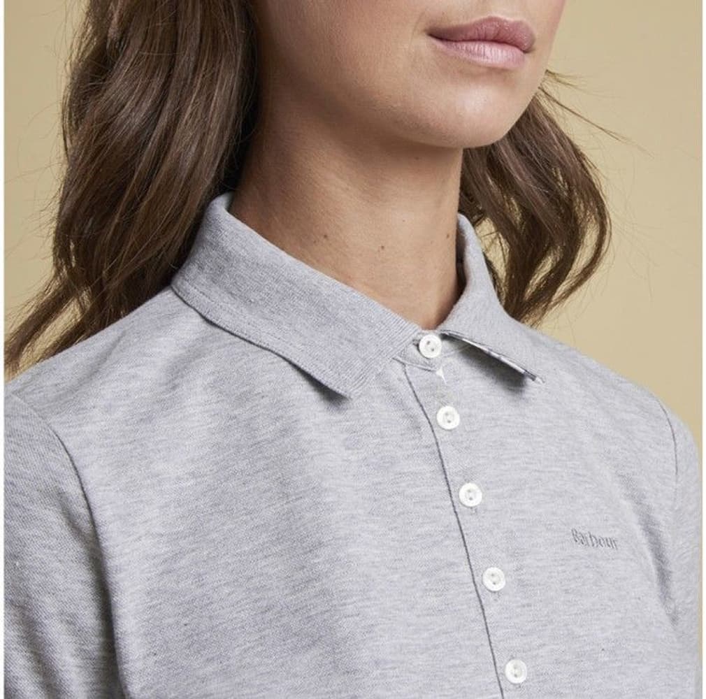 W's Prudhoe Polo Lt Grey Marl, view: 2