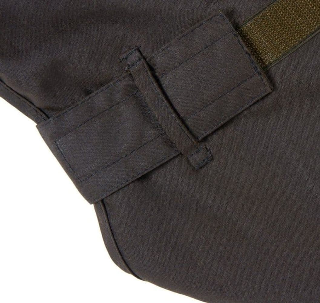 2 in 1 Wax Dog Coat Olive/Brown, view: 2