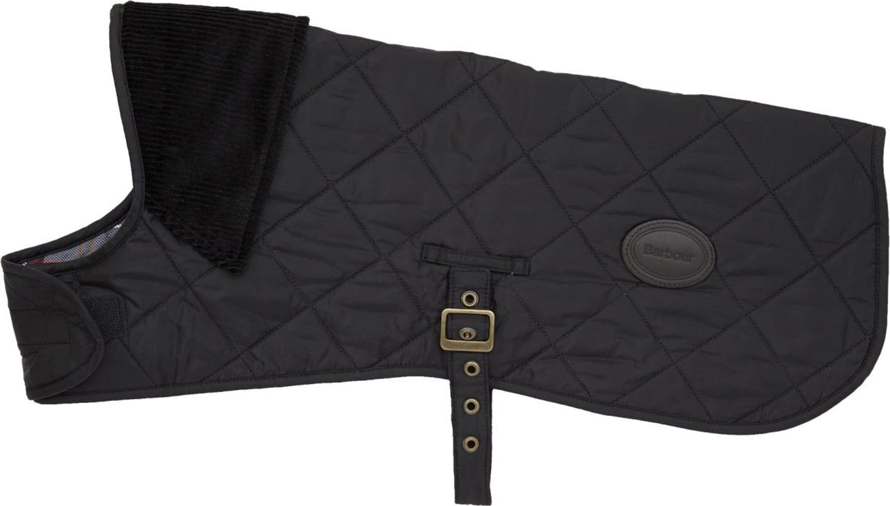 Quilted Dog Coat Black, view: 0