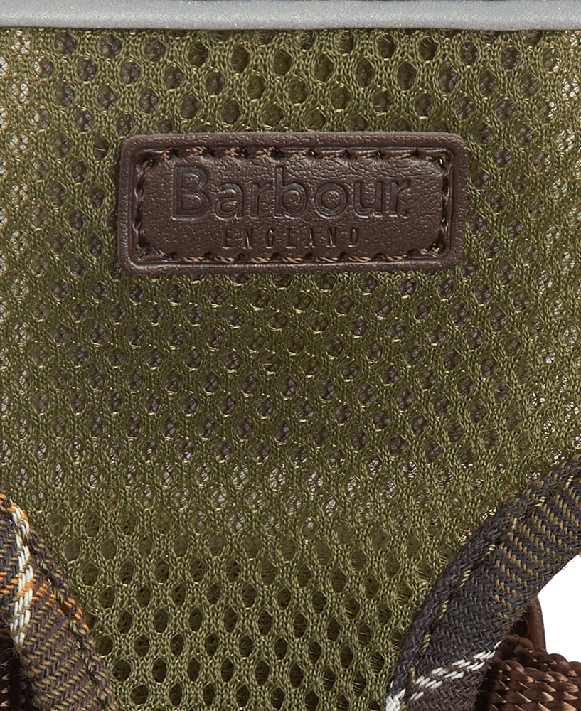 Mesh Dog Harness Olive, view: 2