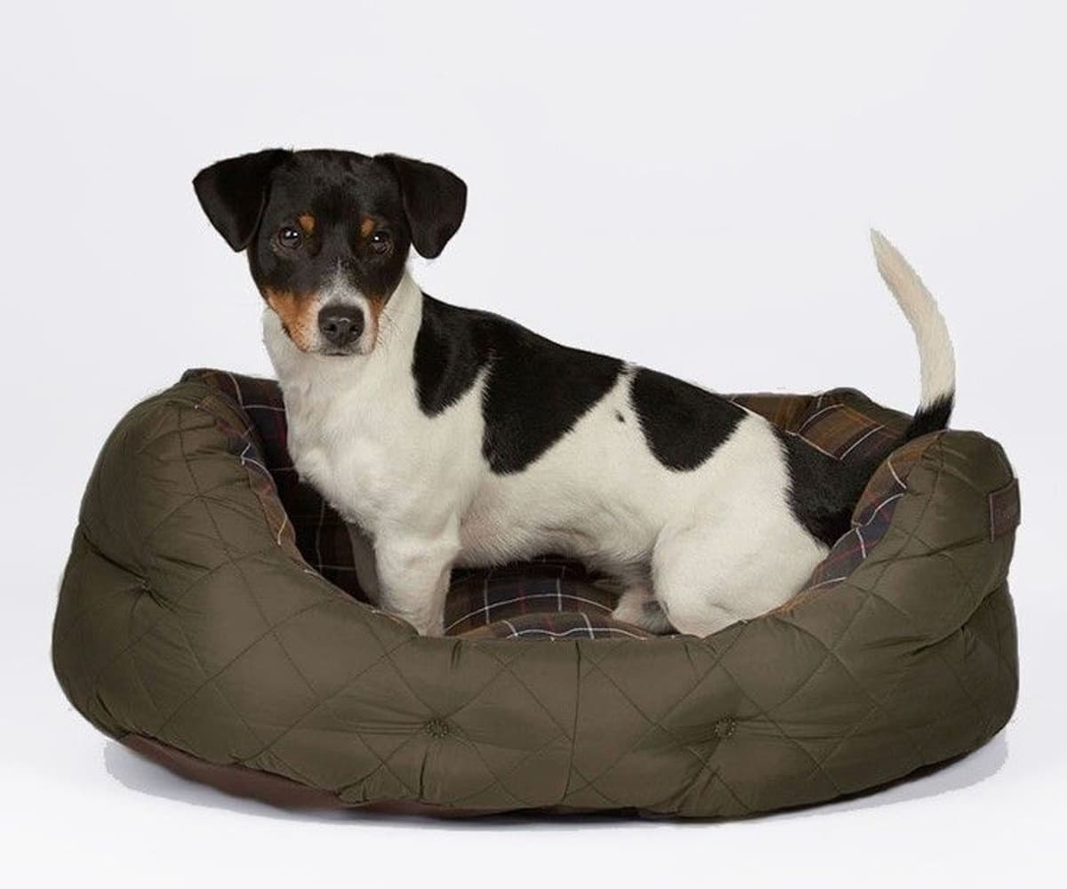 Quilted Dog Bed 24, view: 1