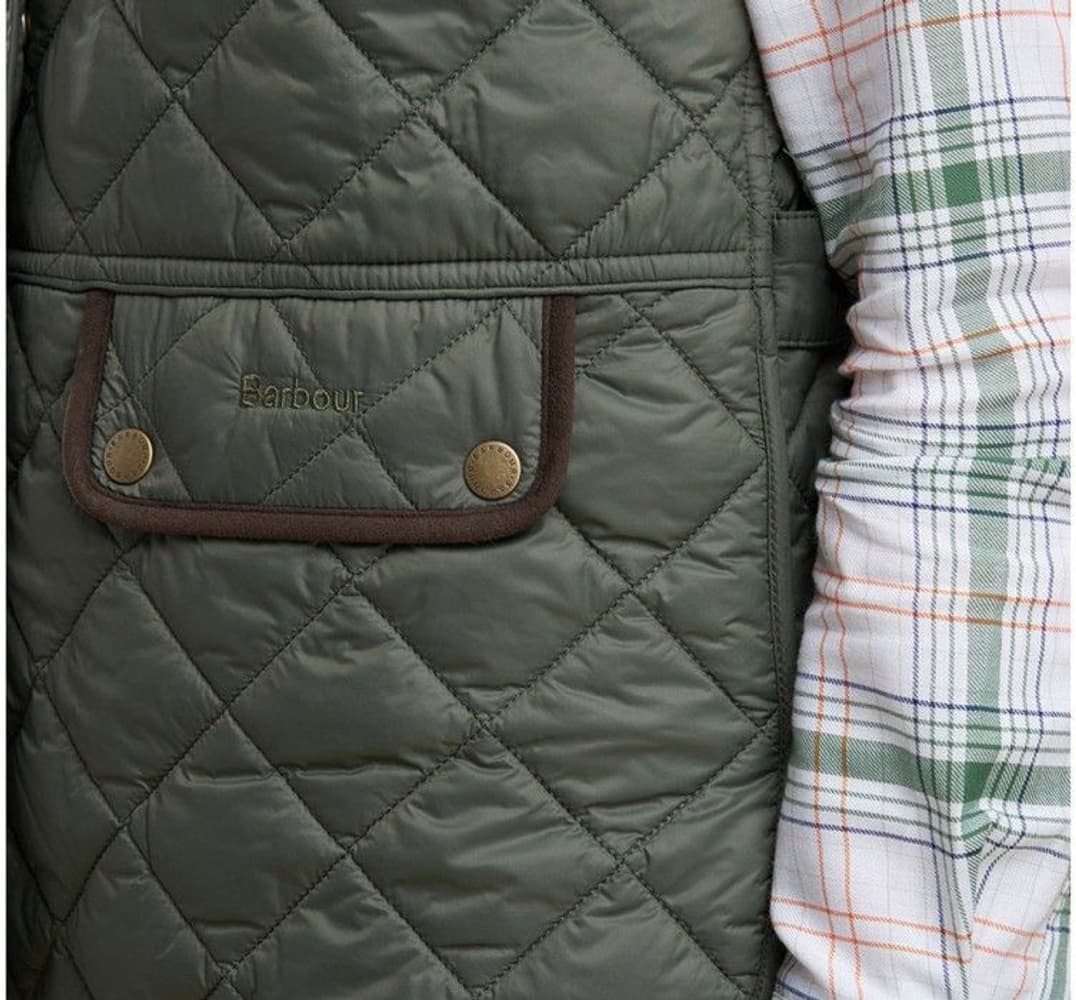 W's Brimham Gilet Olive, view: 3