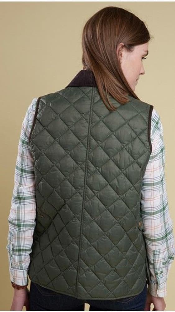 W's Brimham Gilet Olive, view: 1