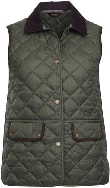 W's Brimham Gilet Olive, view: 0