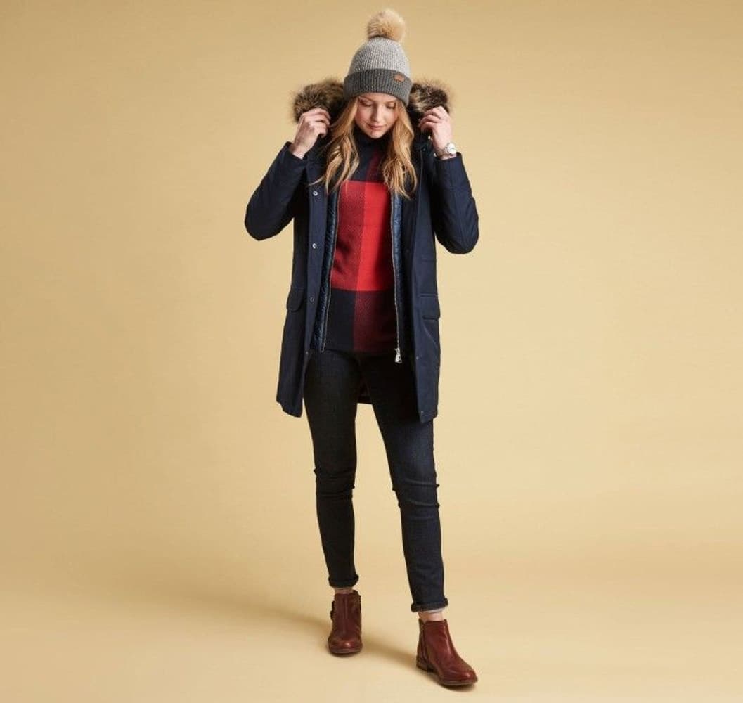 W's Argyll Jacket Navy, view: 2